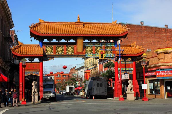 Victoria's Chinatown, a walk through history and even the bricks mean