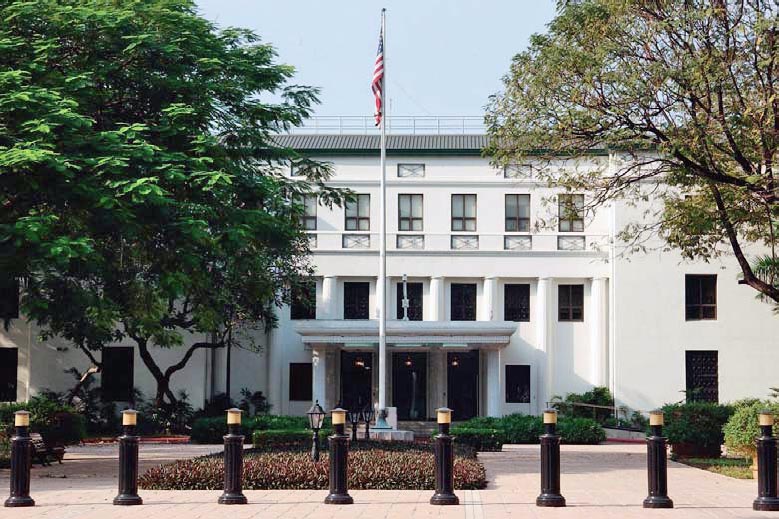 US Embassy In Manila Visa Issuance For Filipinos Continues 