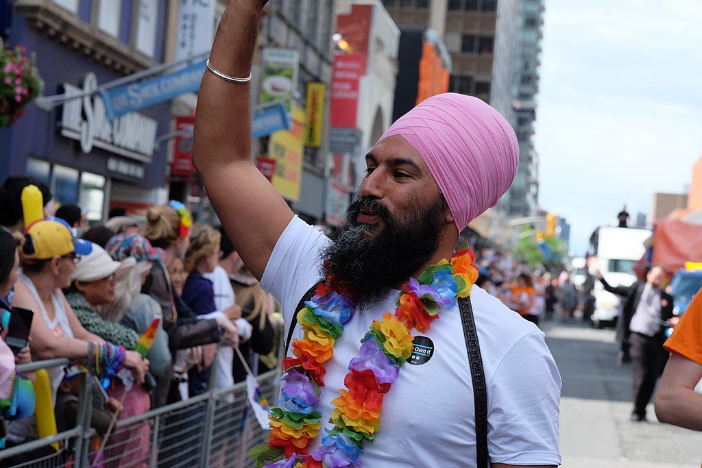 Federal NDP Leader Jagmeet Singh Engaged To Clothing Designer Gurkiran 
