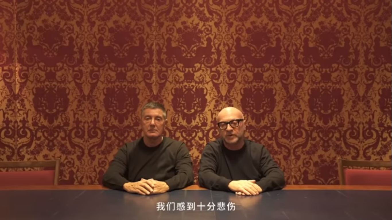 Sharp Power: China Forces Dolce & Gabbana to Apologize for 'Offensive' Ad