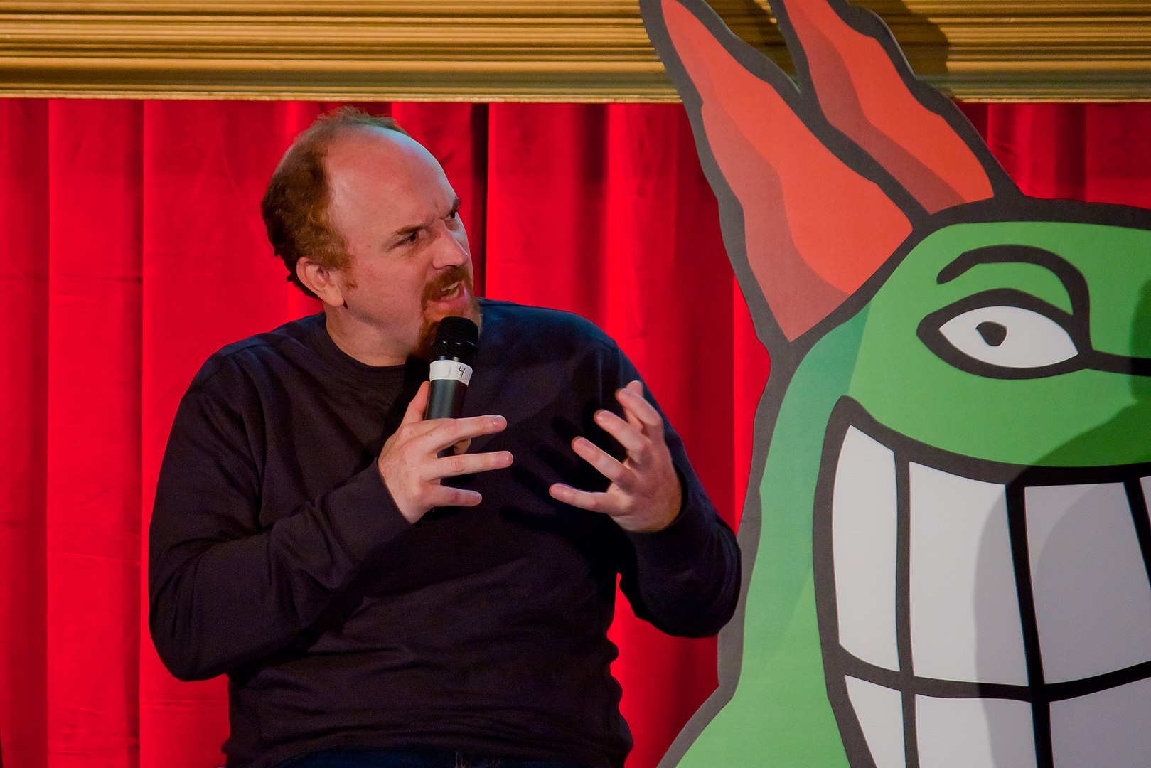 No phones, no note taking allowed at Louis C.K.’s upcoming shows in Toronto | Philippine ...