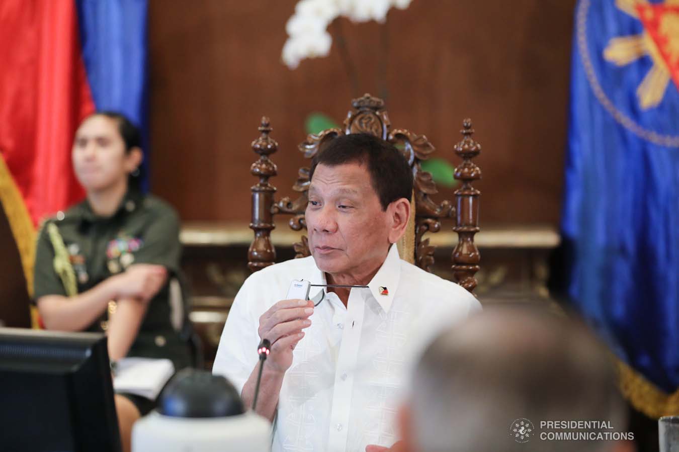 Duterte Certifies As Urgent Bill Raising Gov T Workers Salary