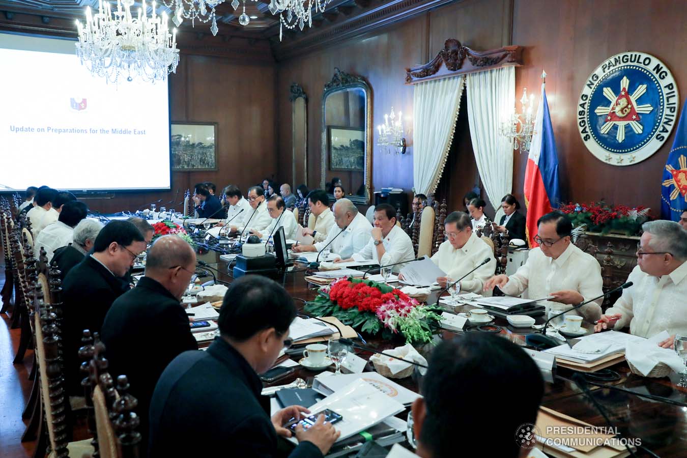 Nograles Says Most Of Duterte S Cabinet Members Willing To Give 75