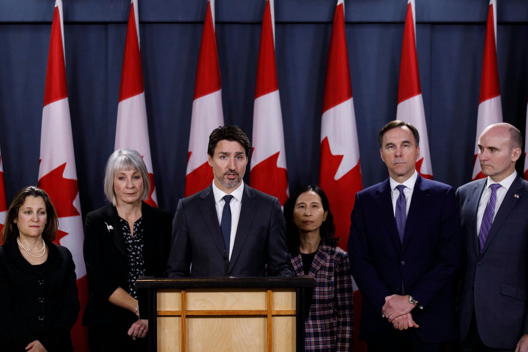 Trudeau To Address Canadians Amid Growing Concern Over Covid 19