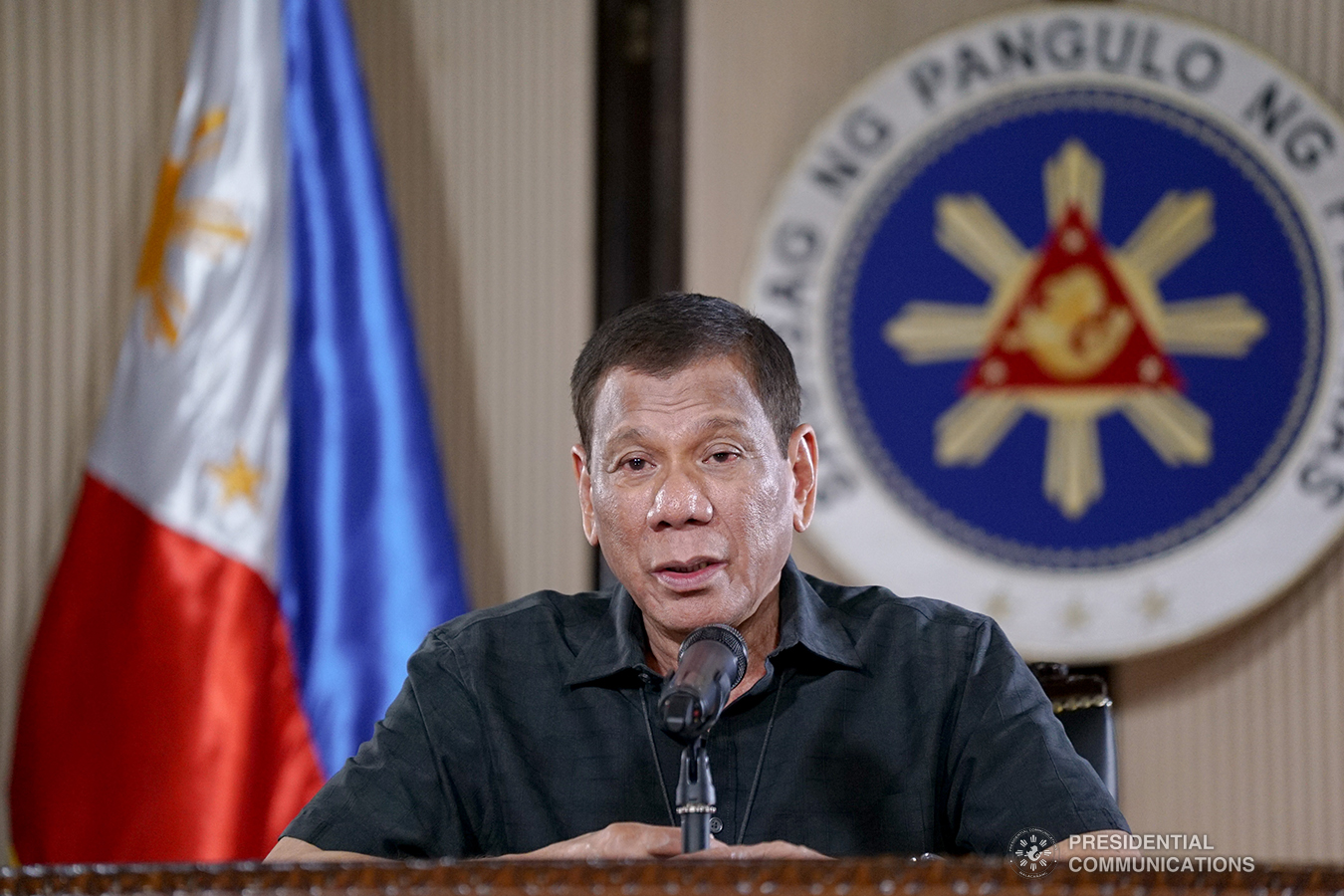 Duterte Donates 1 Month Salary For Covid 19 Response Philippine