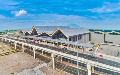 Clark Airport's new terminal building 