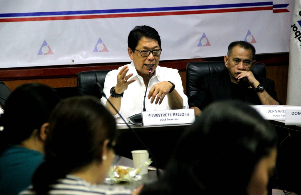 DOLE programs cushion Covid-19 impact on workers | Philippine Canadian Inquirer - Vimarsana News
