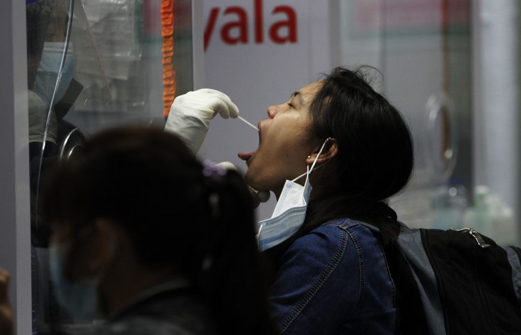 Only PRC labs allowed to perform saliva testing: DOH | Philippine Canadian Inquirer - Vimarsana News