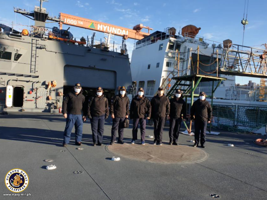 BRP Antonio Luna out to sea for weapons, sensors trial: PH Navy | Philippine Canadian Inquirer - Vimarsana News