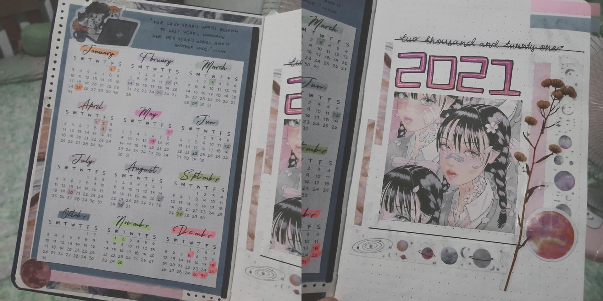 Filipinas turn to bullet journaling to make 2021 more manageable | Philippine Canadian Inquirer - Vimarsana News